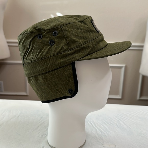 Tilley WOODLAND CADET HAT - Olive/Black - Picture 3 of 13